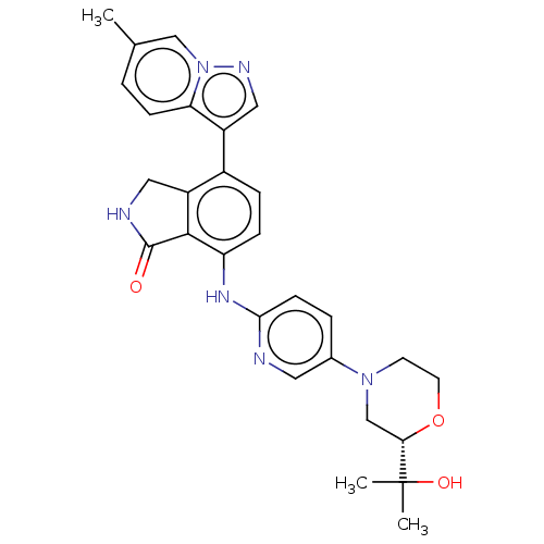 Chemical structure of BindingDB Monomer ID 500824