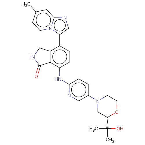 Chemical structure of BindingDB Monomer ID 500825
