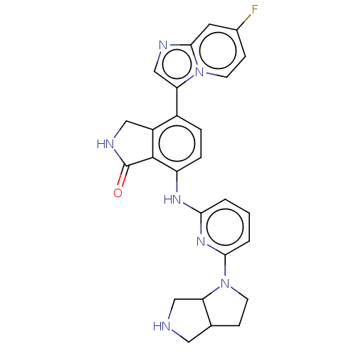 Chemical structure of BindingDB Monomer ID 500828