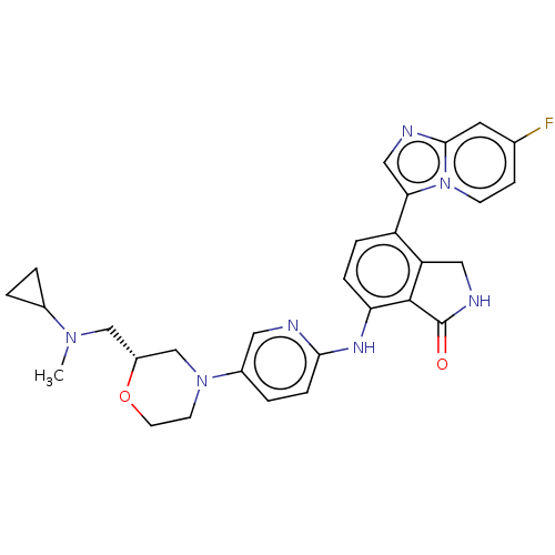 Chemical structure of BindingDB Monomer ID 500829