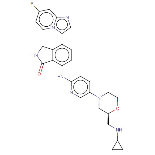 Chemical structure of BindingDB Monomer ID 500830