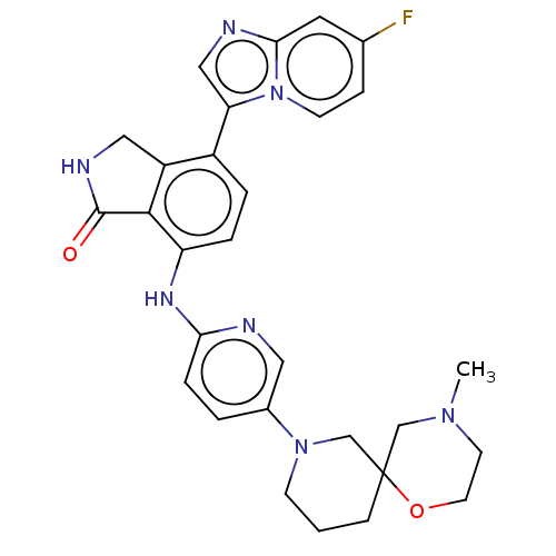 Chemical structure of BindingDB Monomer ID 500831