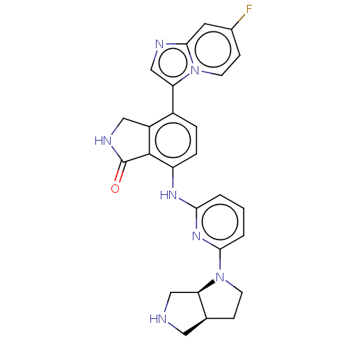 Chemical structure of BindingDB Monomer ID 500832