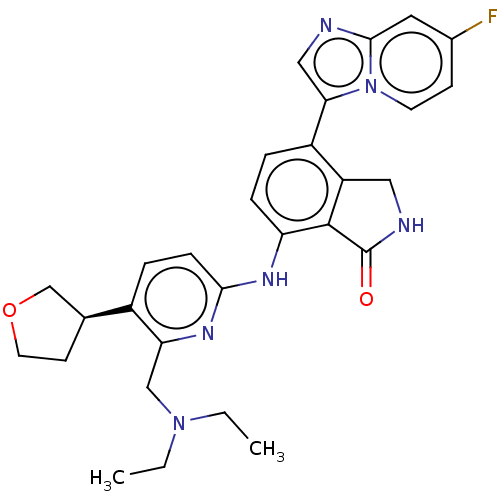 Chemical structure of BindingDB Monomer ID 500846