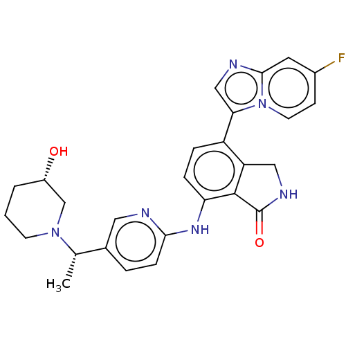 Chemical structure of BindingDB Monomer ID 500849