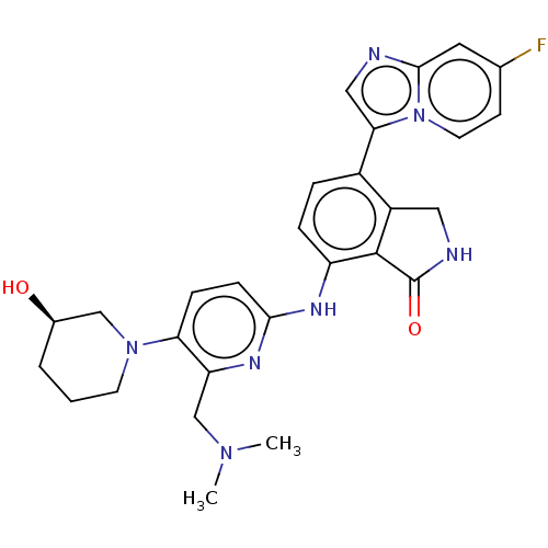 Chemical structure of BindingDB Monomer ID 500860