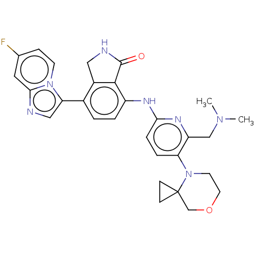 Chemical structure of BindingDB Monomer ID 500861