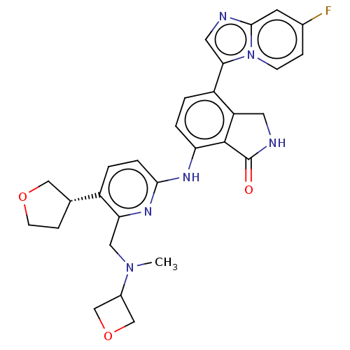 Chemical structure of BindingDB Monomer ID 501072
