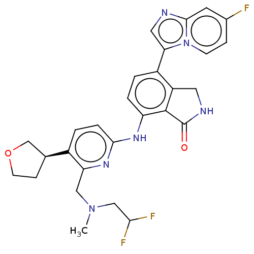 Chemical structure of BindingDB Monomer ID 501076