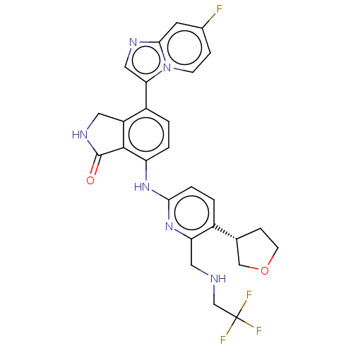 Chemical structure of BindingDB Monomer ID 501079