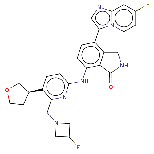 Chemical structure of BindingDB Monomer ID 501089