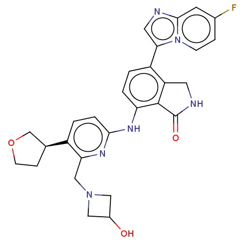 Chemical structure of BindingDB Monomer ID 501091
