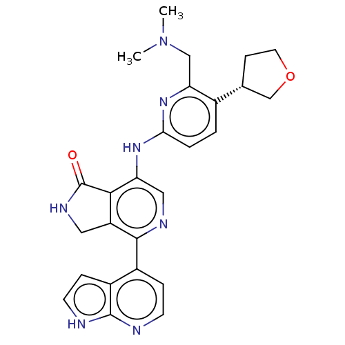 Chemical structure of BindingDB Monomer ID 501094