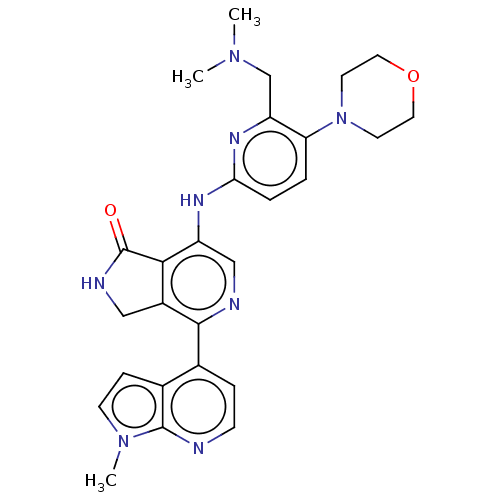 Chemical structure of BindingDB Monomer ID 501096