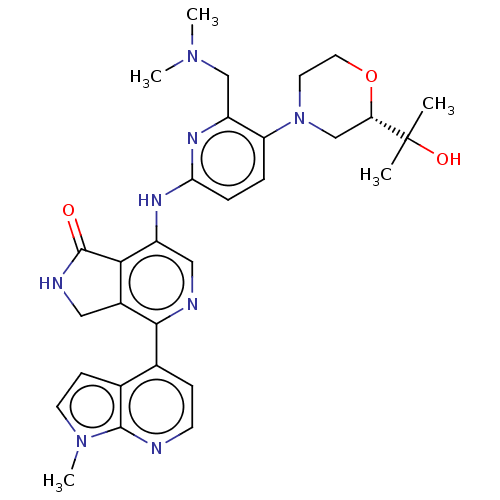 Chemical structure of BindingDB Monomer ID 501097
