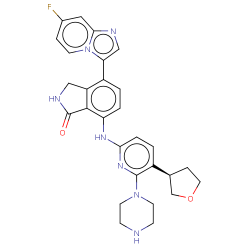 Chemical structure of BindingDB Monomer ID 501100