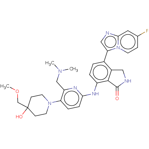 Chemical structure of BindingDB Monomer ID 501110
