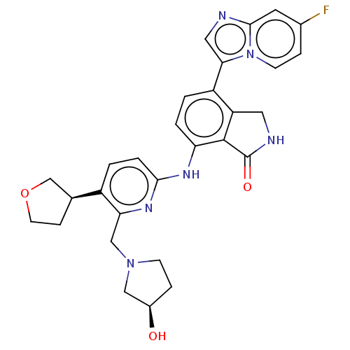 Chemical structure of BindingDB Monomer ID 501111