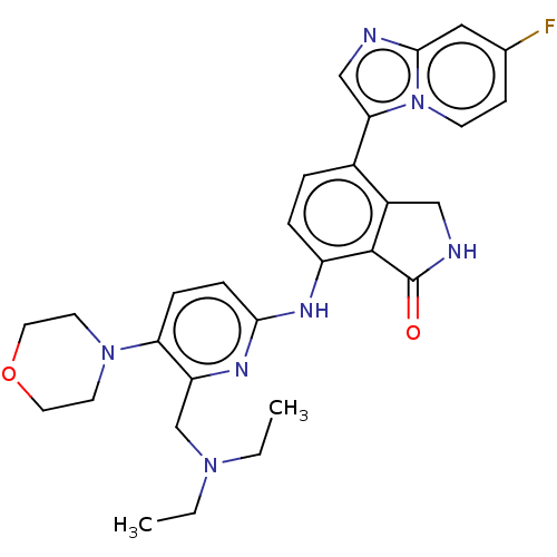 Chemical structure of BindingDB Monomer ID 501113
