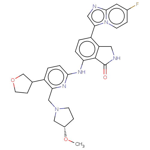 Chemical structure of BindingDB Monomer ID 501117