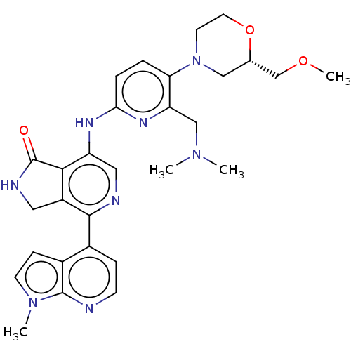 Chemical structure of BindingDB Monomer ID 501125