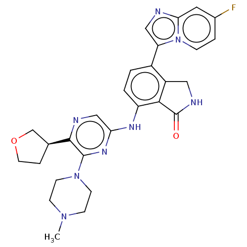 Chemical structure of BindingDB Monomer ID 501129