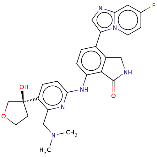Chemical structure of BindingDB Monomer ID 501132