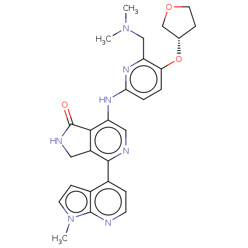 Chemical structure of BindingDB Monomer ID 501134