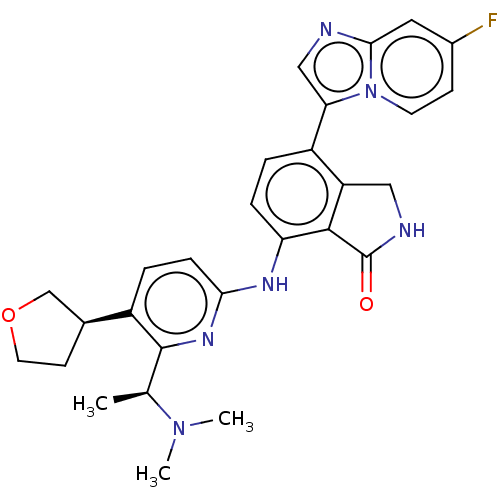 Chemical structure of BindingDB Monomer ID 501146