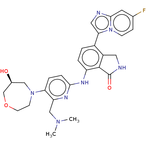 Chemical structure of BindingDB Monomer ID 501148