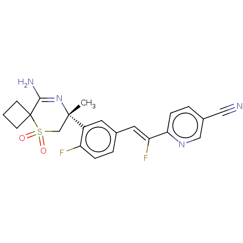Chemical structure of BindingDB Monomer ID 501184