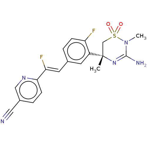 Chemical structure of BindingDB Monomer ID 501187
