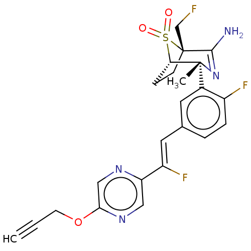 Chemical structure of BindingDB Monomer ID 501189