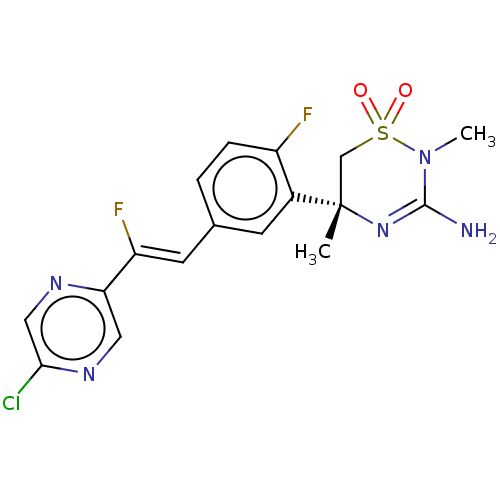 Chemical structure of BindingDB Monomer ID 501192