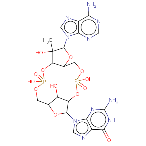 Chemical structure of BindingDB Monomer ID 501193