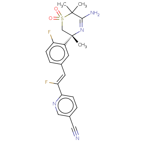 Chemical structure of BindingDB Monomer ID 501194