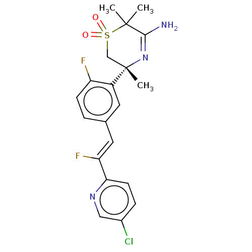 Chemical structure of BindingDB Monomer ID 501195