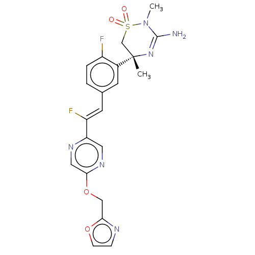 Chemical structure of BindingDB Monomer ID 501197