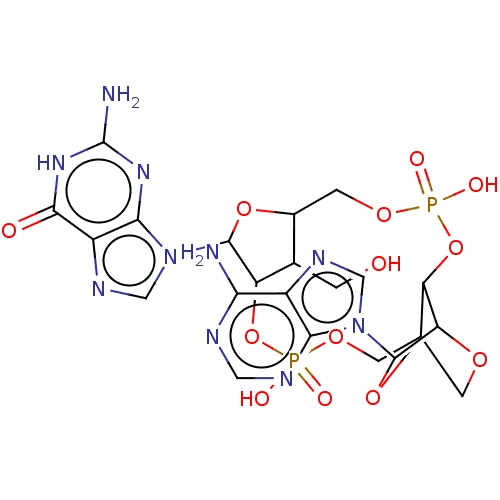Chemical structure of BindingDB Monomer ID 501204