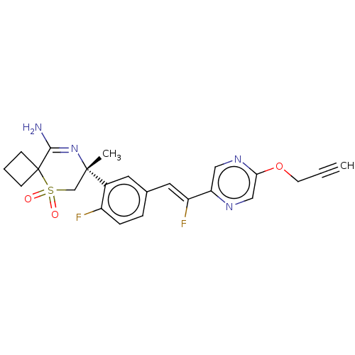 Chemical structure of BindingDB Monomer ID 501230