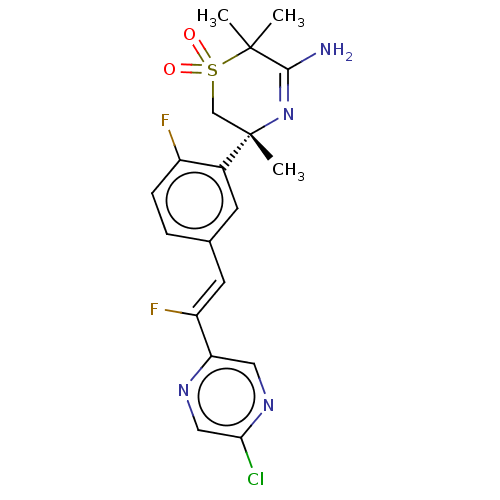 Chemical structure of BindingDB Monomer ID 501240