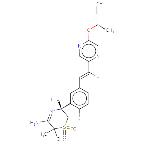 Chemical structure of BindingDB Monomer ID 501241