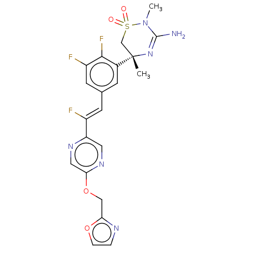 Chemical structure of BindingDB Monomer ID 501247