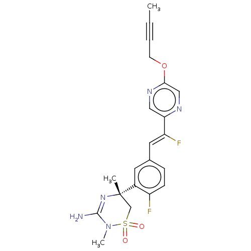 Chemical structure of BindingDB Monomer ID 501249