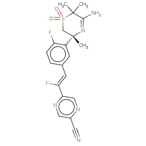 Chemical structure of BindingDB Monomer ID 501251