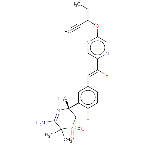 Chemical structure of BindingDB Monomer ID 501259