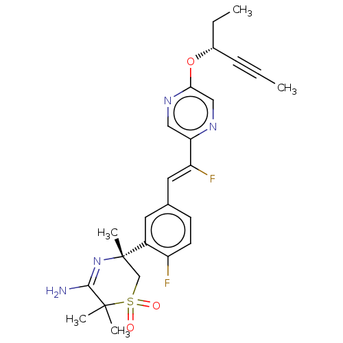 Chemical structure of BindingDB Monomer ID 501280