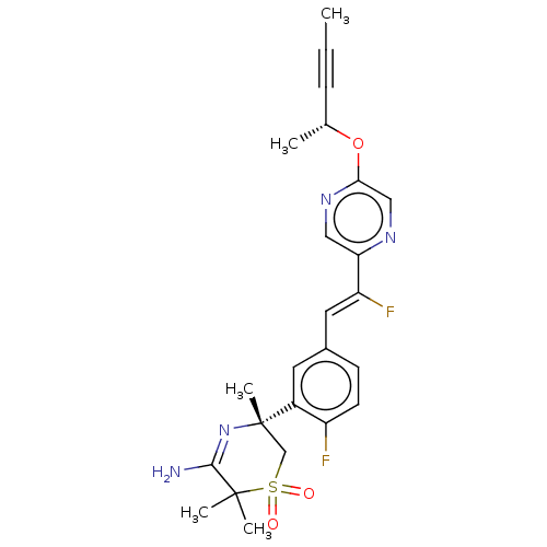 Chemical structure of BindingDB Monomer ID 501289
