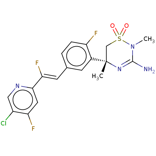 Chemical structure of BindingDB Monomer ID 501313