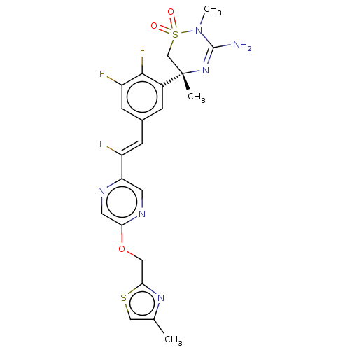 Chemical structure of BindingDB Monomer ID 501318